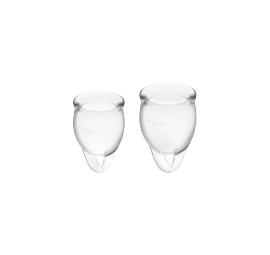 Satisfyer - Feel Confident - Menstrual Cup